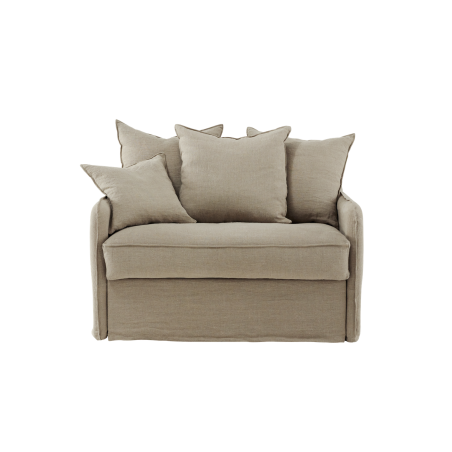 AUGUSTE Loveseat coffre