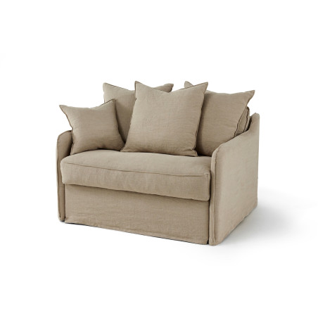 AUGUSTE Loveseat coffre