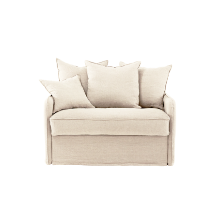 AUGUSTE Loveseat coffre