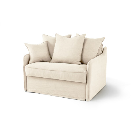 AUGUSTE Loveseat coffre