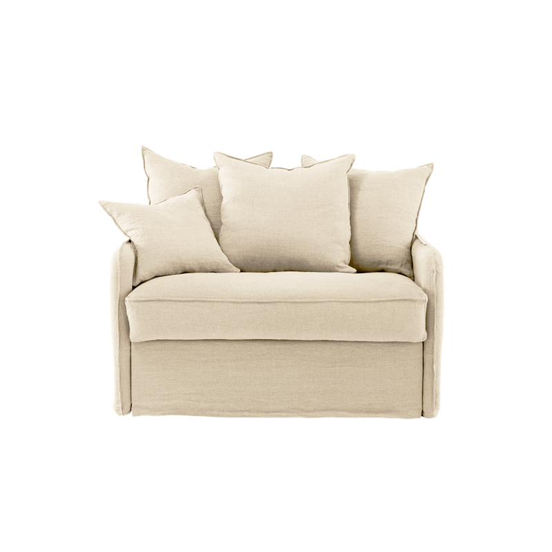 AUGUSTE Loveseat coffre