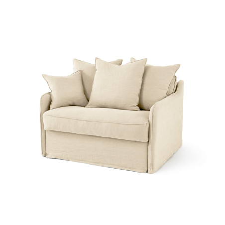 AUGUSTE Loveseat coffre