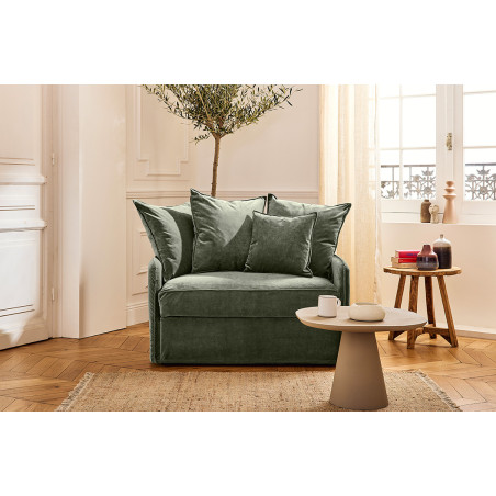 AUGUSTE Loveseat coffre