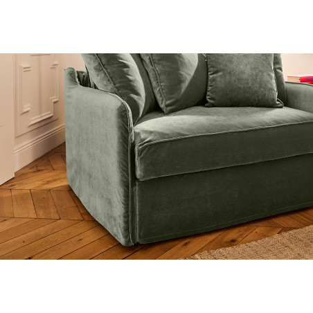 AUGUSTE Loveseat coffre