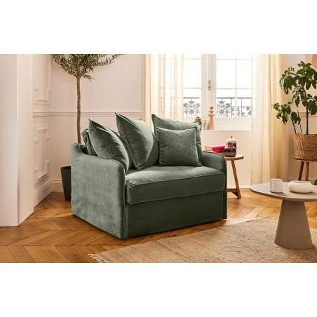 AUGUSTE Loveseat coffre