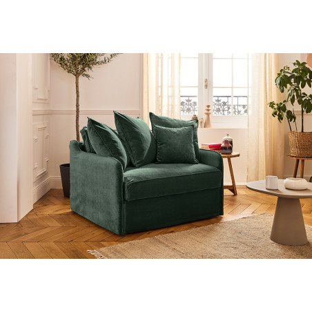 AUGUSTE Loveseat convertible