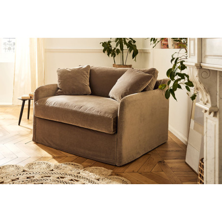 GASPARD Loveseat convertible