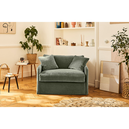 GASPARD Loveseat Coffre