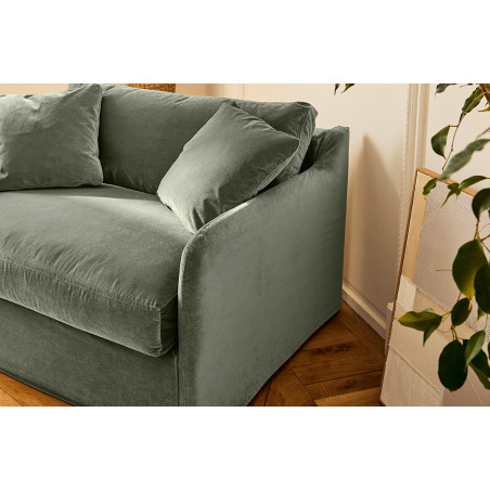 GASPARD Loveseat Coffre