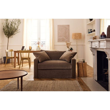 LEON Loveseat Coffre