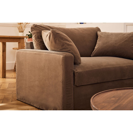 LEON Loveseat Coffre