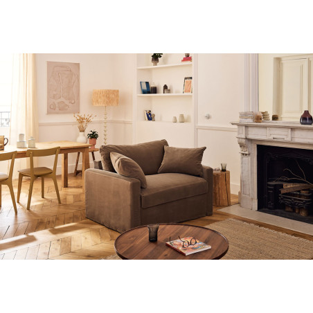 LEON Loveseat Coffre