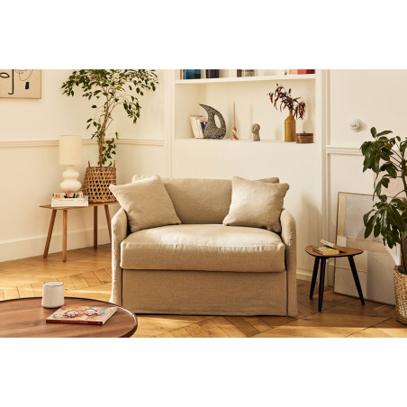 GASPARD Loveseat Coffre