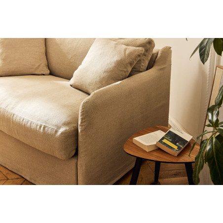 GASPARD Loveseat Coffre