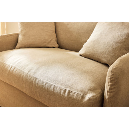 GASPARD Loveseat Coffre