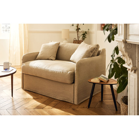 GASPARD Loveseat Coffre