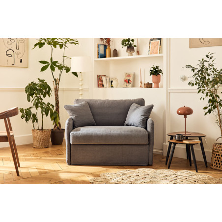 GASPARD Loveseat Coffre