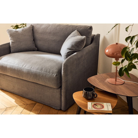 GASPARD Loveseat Coffre