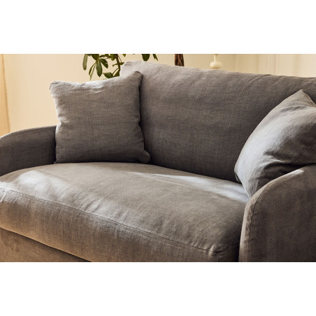 GASPARD Loveseat Coffre