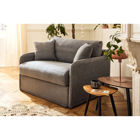 GASPARD Loveseat Coffre