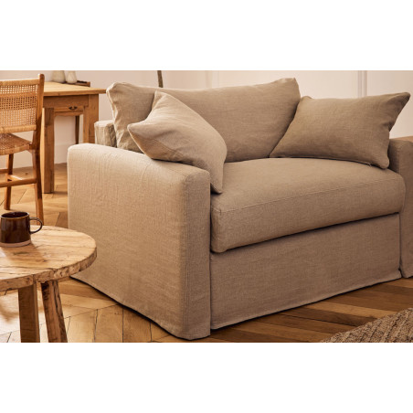 LEON Loveseat Coffre