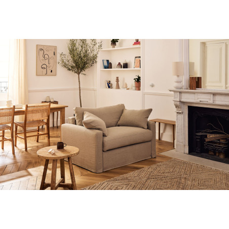 LEON Loveseat Coffre