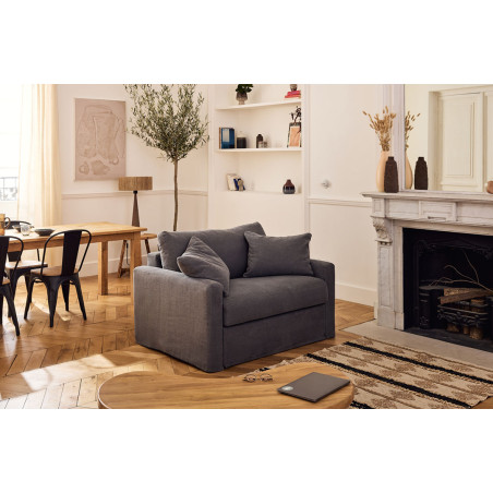 LEON Loveseat Coffre