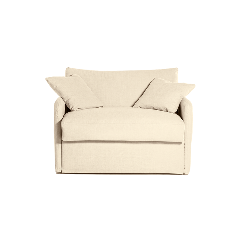 GASPARD Loveseat convertible