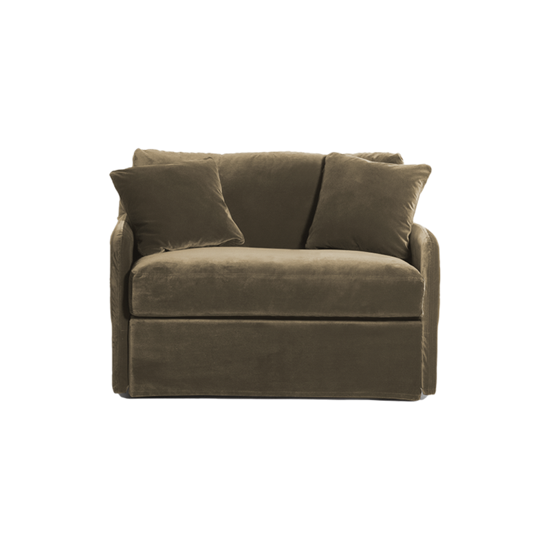 GASPARD Loveseat convertible