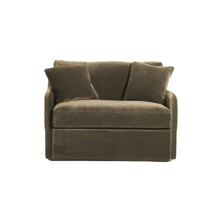 GASPARD Loveseat convertible