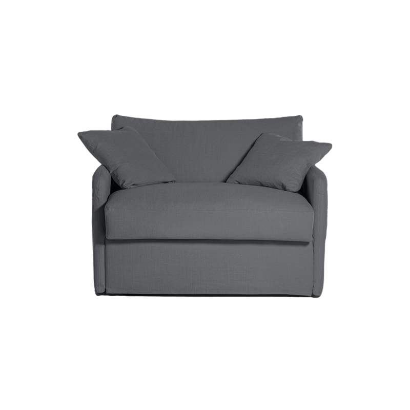 GASPARD Loveseat Coffre