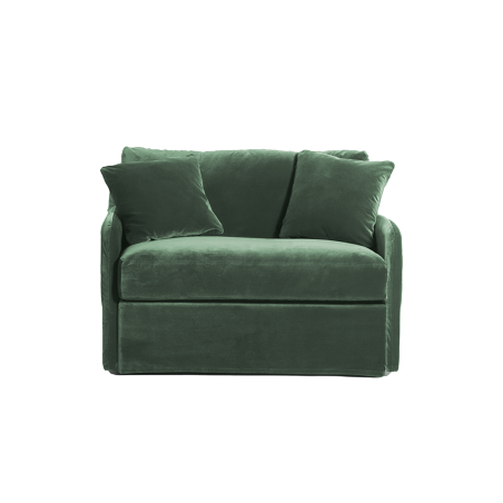 GASPARD Loveseat Coffre